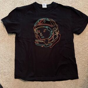 Billionaire Boys Club Black T-Shirt with Astronaut Design.  Size Large.
